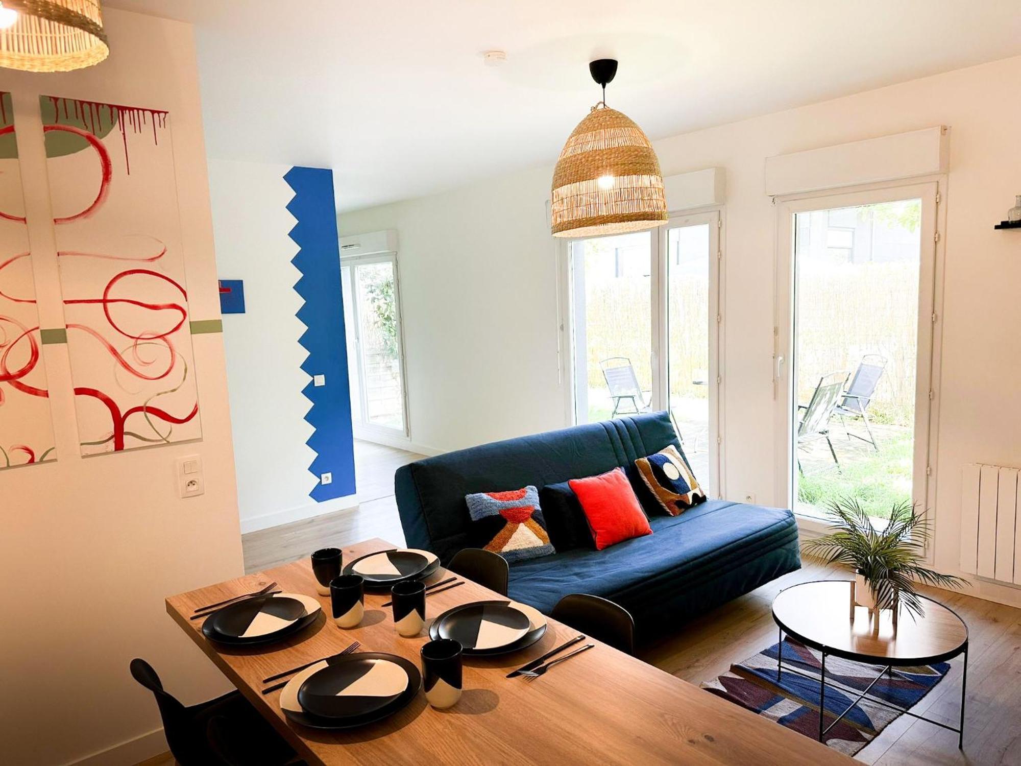 Appartement Disneyland Montévrain Dış mekan fotoğraf
